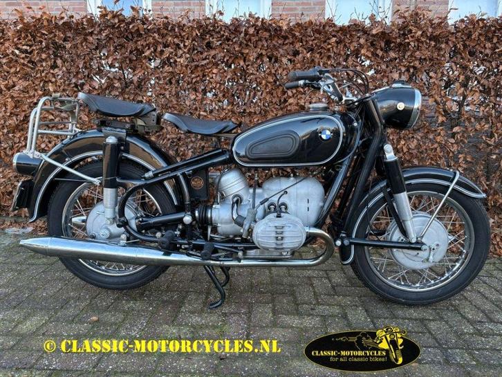 bmw r60/2 1963, Motos, Motos | Oldtimers & Ancêtres, Tourisme, 2 cylindres, Enlèvement ou Envoi