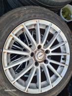 BMW Velgen met winterbanden  _5x120_/_72.6_/_215/60/17, Ophalen of Verzenden, Winterbanden, Velg(en)