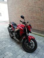 Honda CB500f, 2 cilinders, Particulier, Minimaal motorrijbewijs A2, Naked bike
