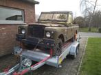 Land Rover series 3 109 ex-leger radiowagen met apparatuur, Auto's, Land Rover, Particulier, Te koop, Series, Benzine
