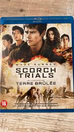 Blu-ray Maze Runner The scorch trials, Cd's en Dvd's, Ophalen of Verzenden, Zo goed als nieuw