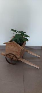houten plantenbak, plantenkar, Intérieur, Enlèvement, Utilisé