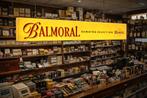 Pracht lichtbak Balmoral Sumatra Selection Premium Cigars., Ophalen, Zo goed als nieuw, Lichtbak of (neon) lamp