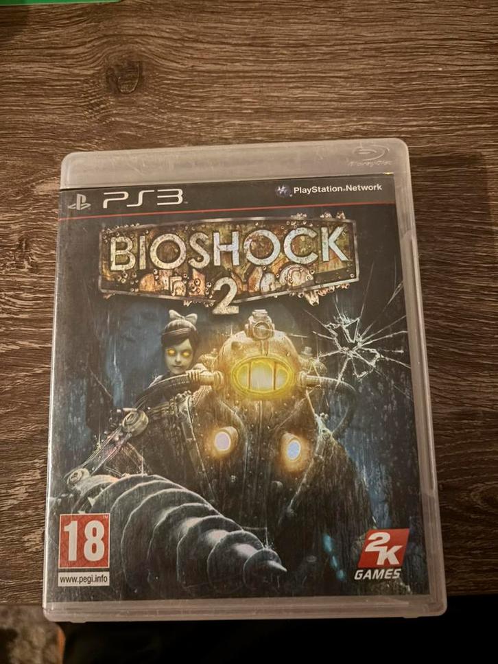 BioShock 2 – PS3 – Meeslepende shooter met diepe verhaallijn, Games en Spelcomputers, Games | Sony PlayStation 3, Nieuw, Avontuur en Actie