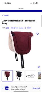 Bareback pad, Dieren en Toebehoren, Ophalen, Nieuw