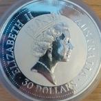 Kilomunt Kookaburra - 1 kilo d'argent 999, Enlèvement ou Envoi, Argent