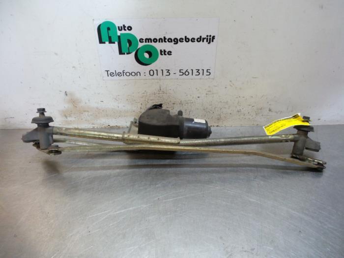 Moteur + mécanique essuie-glace d'un Saab 900, Autos : Pièces & Accessoires, Vitres & Accessoires, Utilisé, 3 mois de garantie