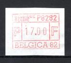 ATM 6A MNH** 1982 - Belgica 82 17 Fr., Ophalen of Verzenden, Postfris, Postfris