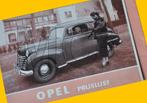 OPEL OLYMPIA KAPITÄN - Prijslijst / UITERST ZELDZAAM, Boeken, Auto's | Folders en Tijdschriften, Verzenden, Opel