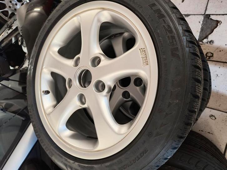 Jantes 17 pouces Techart pour Porsche 5x130, Auto-onderdelen, Banden en Velgen, Velg(en), Winterbanden, 17 inch, Personenwagen