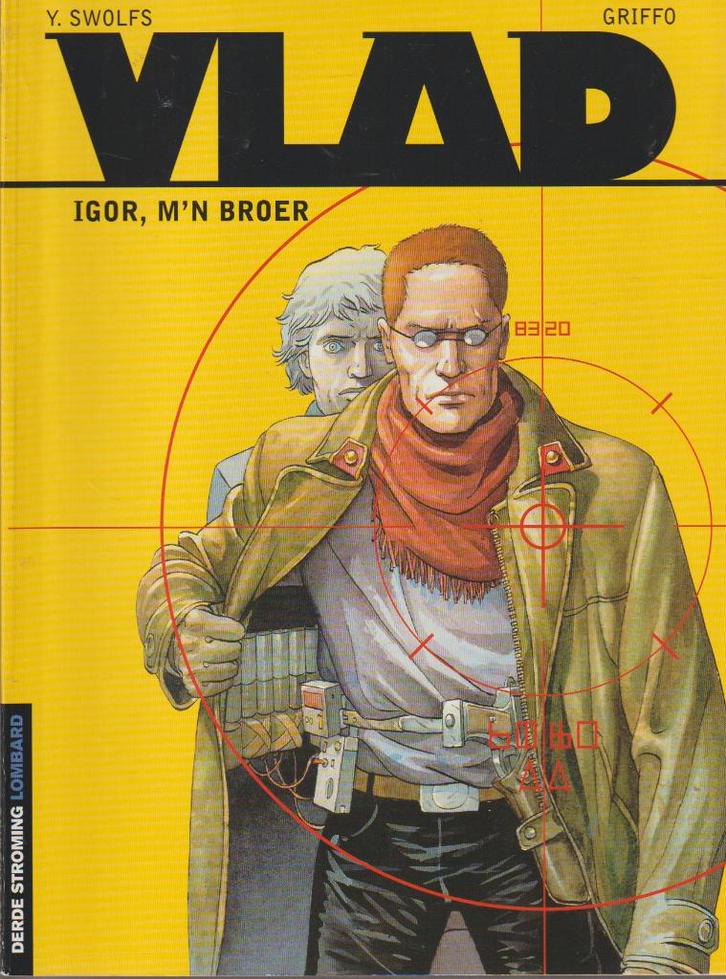 Zeven strips - Vlad - volledige reeks., Boeken, Stripverhalen, Verzenden