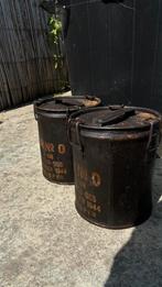 Amerikaanse tank vetpot wo2/WW2, Ophalen of Verzenden, Overige soorten, Kist of Geocache