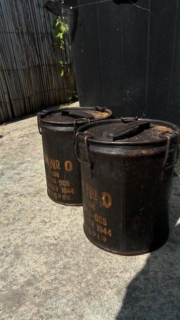 Amerikaanse tank vetpot wo2/WW2 beschikbaar voor biedingen