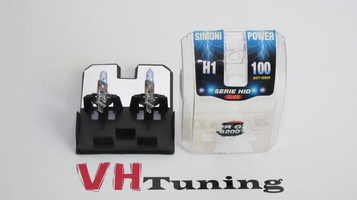 Simoni racing SG1 100W H1 6200K lampen, Auto diversen, Tuning en Styling, Ophalen