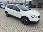 NISSAN QASHQAI 1.6 BENZINE 2013 135000KM AIRCO KEURING 7PL, Leder en Stof, Particulier, Qashqai, Wit