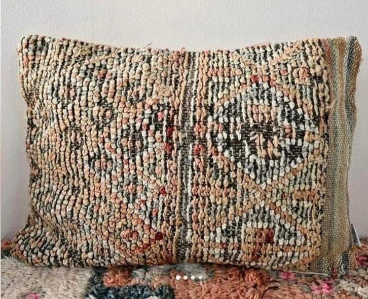 Coussin berbère marocain Nouveau !, Maison & Meubles, Accessoires pour la Maison | Coussins, Enlèvement ou Envoi