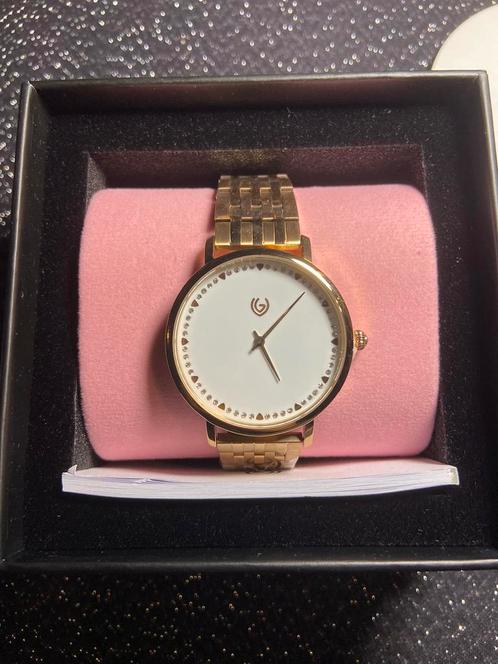 Dameshorloge merk Vigiwatch rosé goud, Handtassen en Accessoires, Horloges | Dames, Nieuw, Polshorloge, Overige materialen, Ophalen of Verzenden