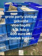 oude propere vloertegels, Doe-het-zelf en Bouw, Tegels, Ophalen, Vloertegels