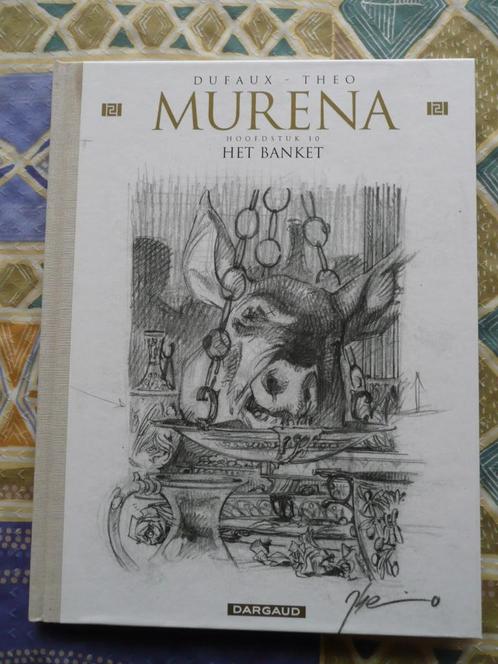 MURENA HOOFDSTUK 10 "HET BANKET" LINNEN HC OP 500 EX., Boeken, Stripverhalen, Nieuw, Eén stripboek, Ophalen of Verzenden