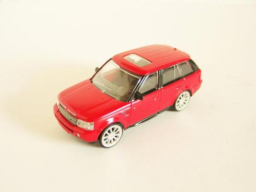 1/43 - M Rastar - Range Rover Sport rood, Hobby en Vrije tijd, Modelauto's | 1:43, Nieuw, Ophalen of Verzenden