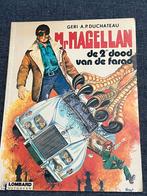 Mr Magellan - De 2de dood van de farao, Gelezen, Ophalen of Verzenden, Eén stripboek