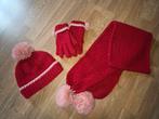 Nieuwstaat winterset, Kinderen en Baby's, Kinderkleding | Mutsen, Sjaals en Handschoenen, Ophalen of Verzenden, Handschoenen