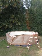 Piscine - métal à donner, Tuin en Terras, Ophalen, Gebruikt