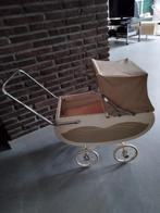 Oude poppenwagen met metalen bak ongeveer 70 jaar oud, Ophalen, Gebruikt