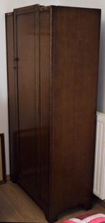 Engelse kledingkast, Huis en Inrichting, Ophalen, Gebruikt, 50 tot 100 cm, 150 tot 200 cm