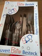 Bestek nieuw 24 delig grijze handvaten, Ophalen of Verzenden