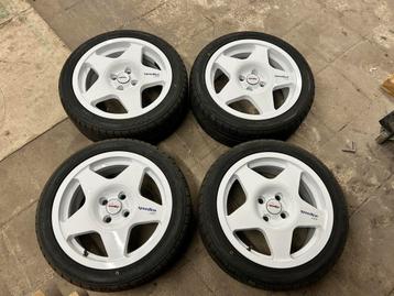 Jantes speedline sl 1430 4x100 16 pouces, Enlèvement, 16 pouces, Pneu(s)
