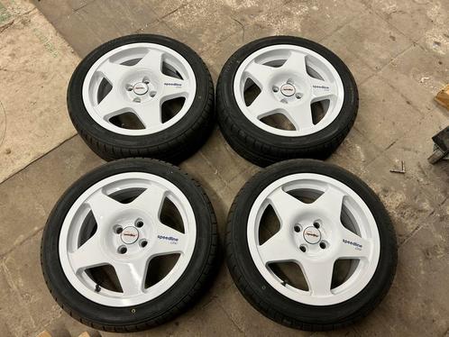 Jantes speedline sl 1430 4x100 16 pouces, Auto-onderdelen, Banden en Velgen, Band(en), 16 inch, Ophalen
