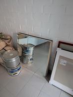 Drie spiegels (+- 85cm x 85cm), Enlèvement, Comme neuf