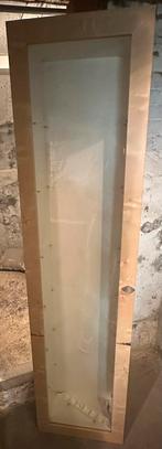 Ikea vitrinekast 2 stuks=30€, Huis en Inrichting, Kasten | Vitrinekasten, Ophalen, Minder dan 50 cm, Gebruikt, Minder dan 25 cm