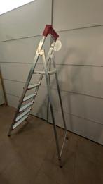 vouwladder 5+1 treden, Doe-het-zelf en Bouw, Ladders en Trappen, Ophalen, Nieuw, Ladder