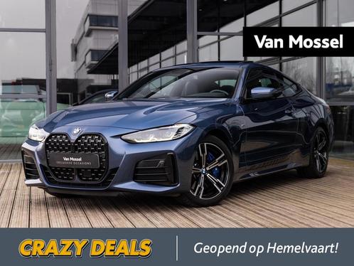 BMW 4-serie Coupé M440i xDrive | SCHUIF-KANTELDAK | 360 CAM, Auto's, BMW, Bedrijf, Te koop, 4 Reeks, 4x4, ABS, Achteruitrijcamera