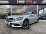 Mercedes-Benz C-CLASS 200 d/NAVI/AIRCO/RADAR DE RECUL/TRES P, Auto's, 100 kW, Stof, Gebruikt, 4 cilinders