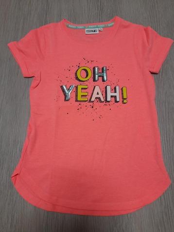 T-shirt oranje Bizzy 140 beschikbaar voor biedingen