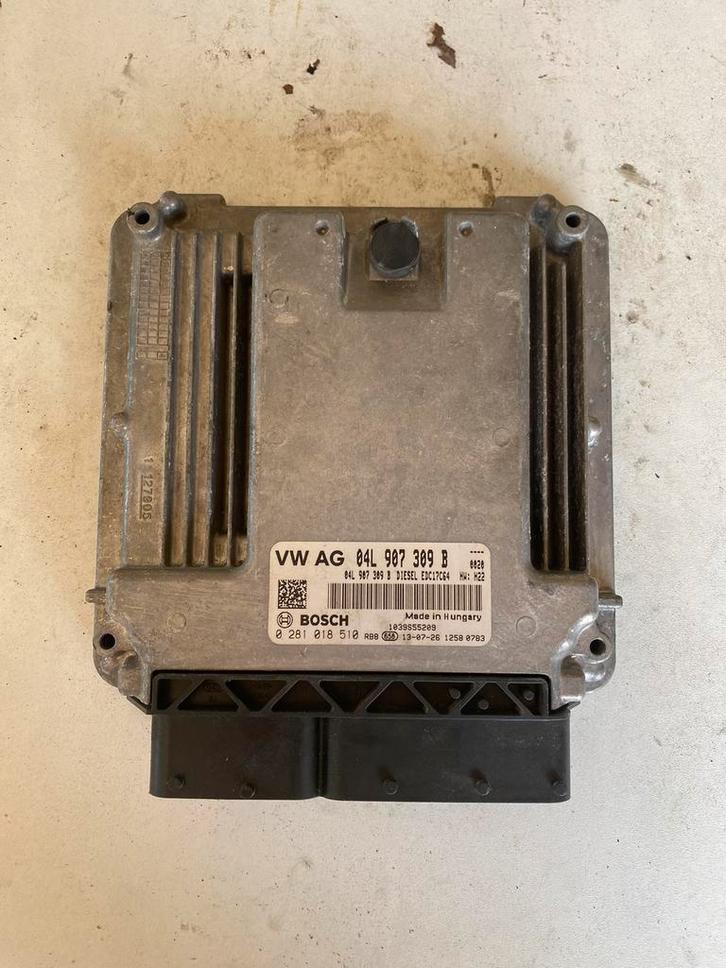 Audi A3 1,6 TDi (CLH) 04L907309B ECU, Autos : Pièces & Accessoires, Électronique & Câbles, Audi, Utilisé, Enlèvement ou Envoi