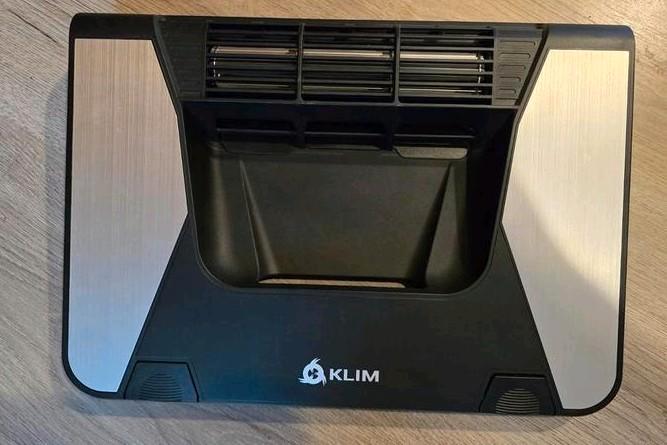 KLIM laptophouder met verstelbare pootjes/koeling, Computers en Software, Laptopstandaarden, Zo goed als nieuw, Ophalen of Verzenden