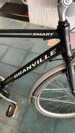 Fiets Granville Smart zwart in uitstekende staat, Ophalen, Zo goed als nieuw