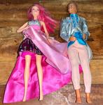 Zingende  Barbie en Ken, Ophalen of Verzenden, Zo goed als nieuw, Pop