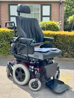 Quicike salsa m2 elektriche rolstoel nieuwestraat Invalide, Ophalen of Verzenden, Inklapbaar, Zo goed als nieuw, Elektrische rolstoel
