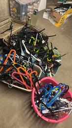 Kleding hangers, Ophalen