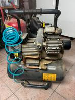 Compressor en zandstraal machine te koop, Ophalen, Gebruikt