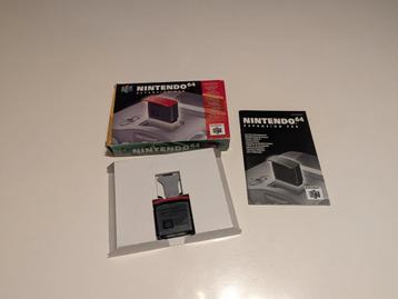 Nintendo 64 Expansion Pack — compleet in doos beschikbaar voor biedingen