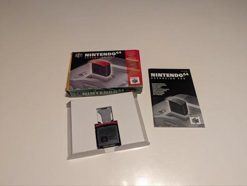 Nintendo 64 Expansion Pack — compleet in doos, Games en Spelcomputers, Games | Nintendo 64, Ophalen of Verzenden