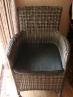 zeteltje: kunst rotan voor binnen of buiten, Huis en Inrichting, Fauteuils, Ophalen, Zo goed als nieuw, Riet of Rotan, Kunst rotan