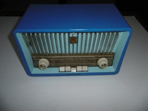 PHILIPS DE 1958 ART MODERNE STYLE USA - MOYENNES, Antiek en Kunst, Antiek | Tv's en Audio, Ophalen of Verzenden