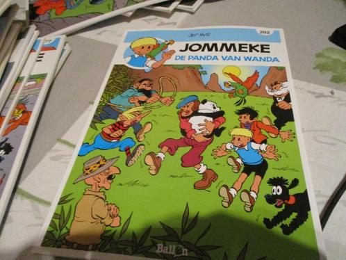 Jommeke nieuwe cover strips deel 2, Livres, BD, Comme neuf, Plusieurs BD, Enlèvement ou Envoi